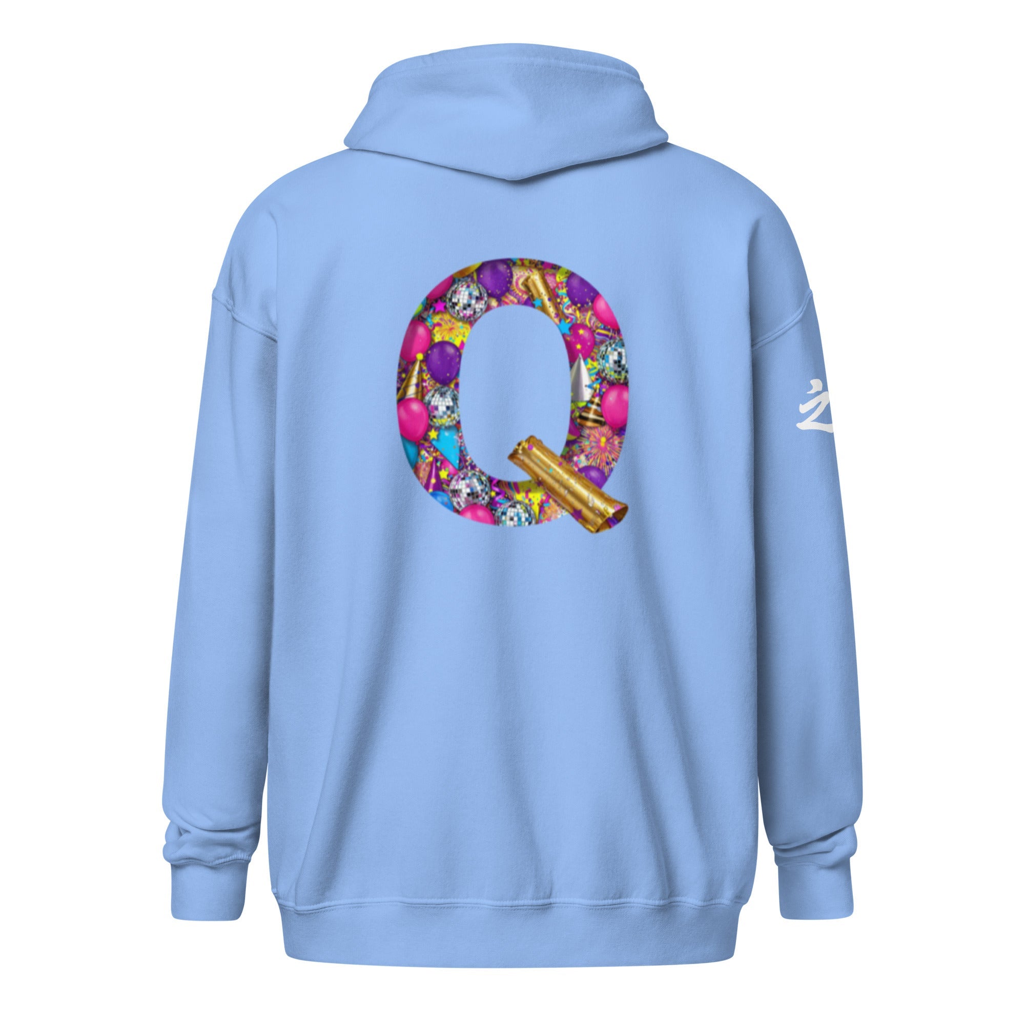 Identity Zipped Hoodies