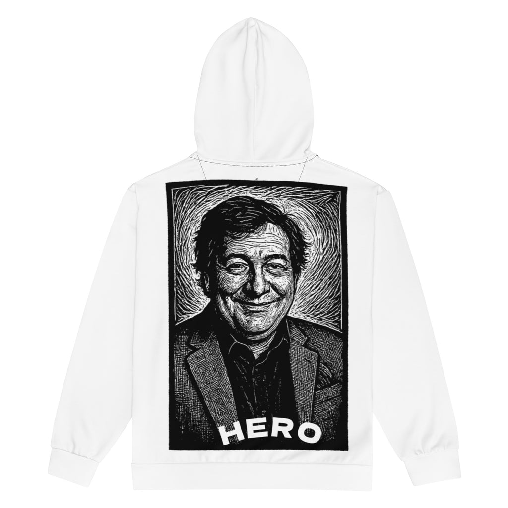 HEROES - STEPHEN - zip hoodie