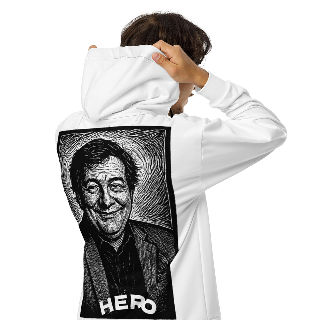 HEROES - STEPHEN - zip hoodie