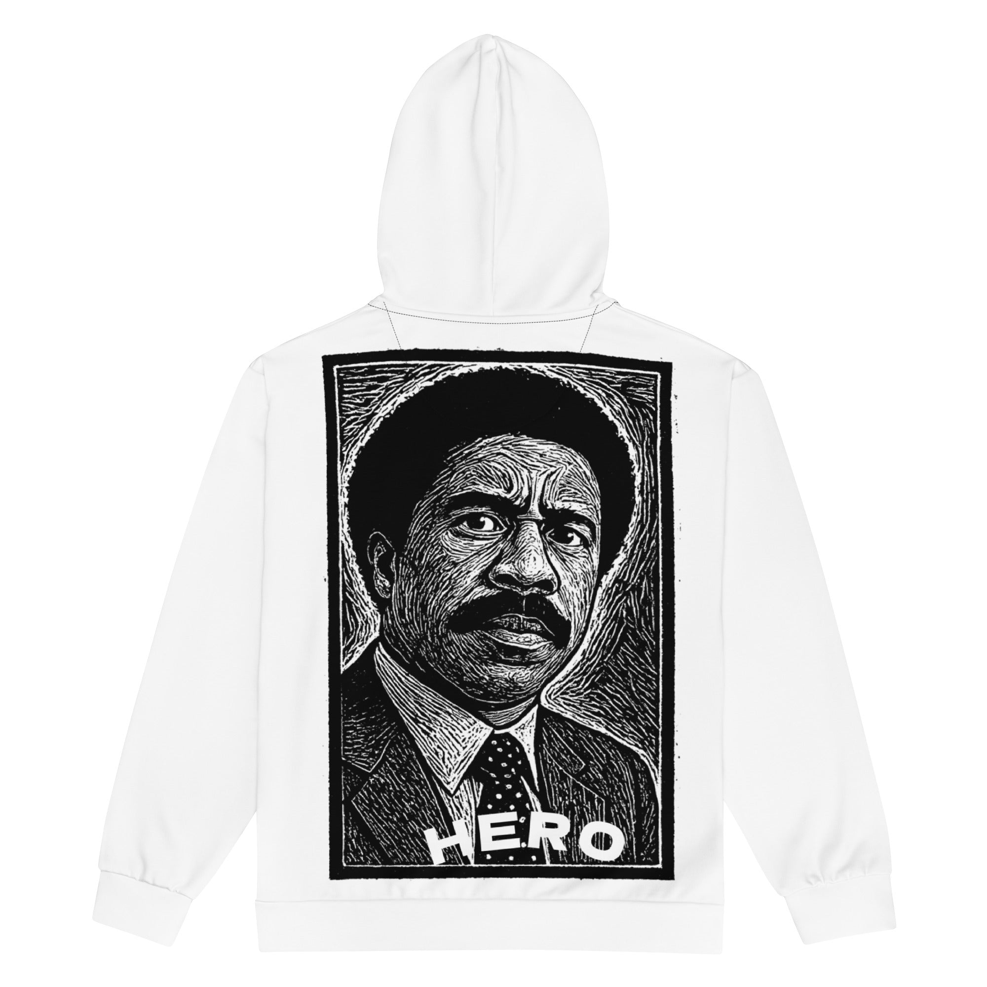 HEROES - RICHARD - zip hoodie