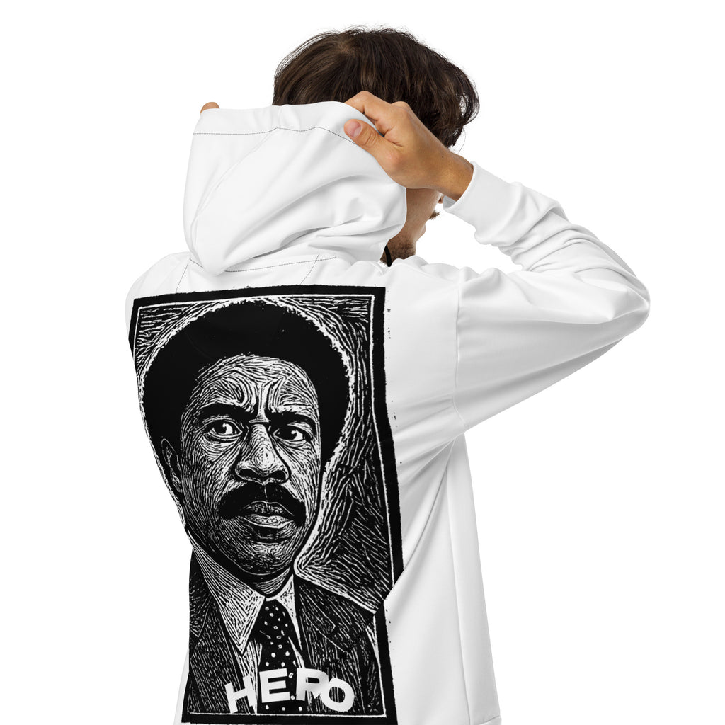 HEROES - RICHARD - zip hoodie