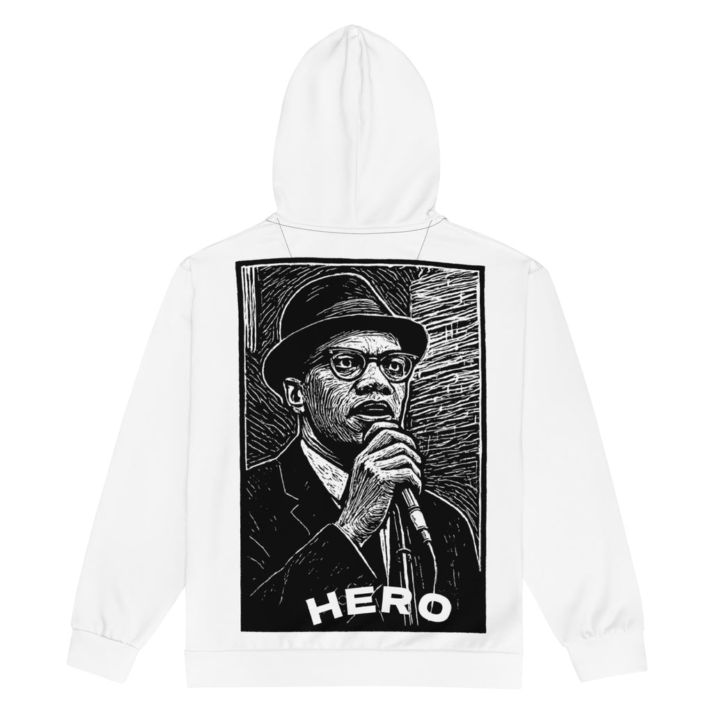 HEROES - MALCOLM - zip hoodie
