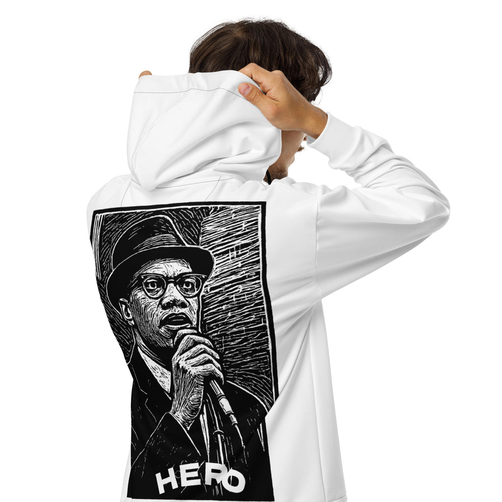 HEROES - MALCOLM - zip hoodie