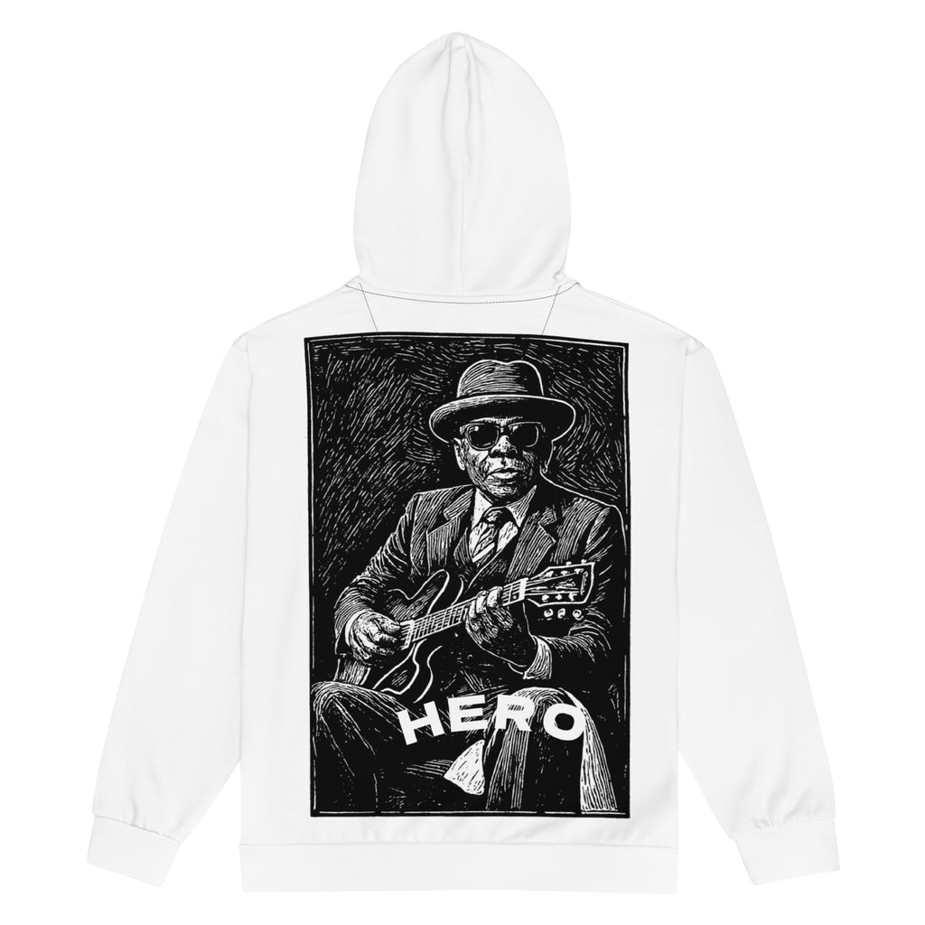HEROES - JOHN -  zip hoodie