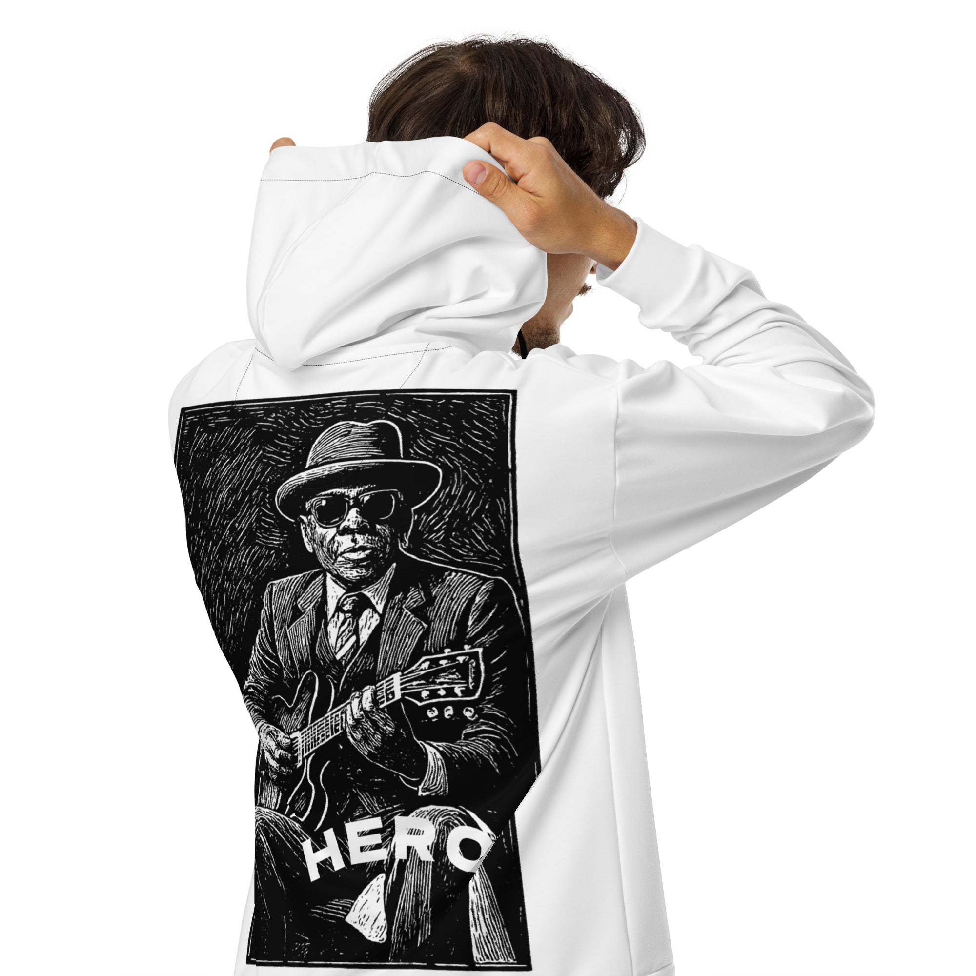 HEROES - JOHN -  zip hoodie
