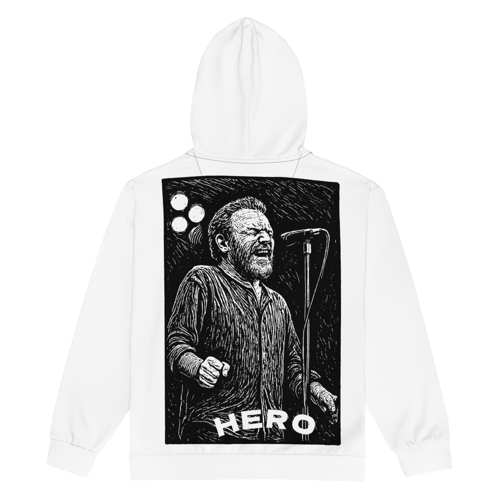 HEROES - JOE- zip hoodie