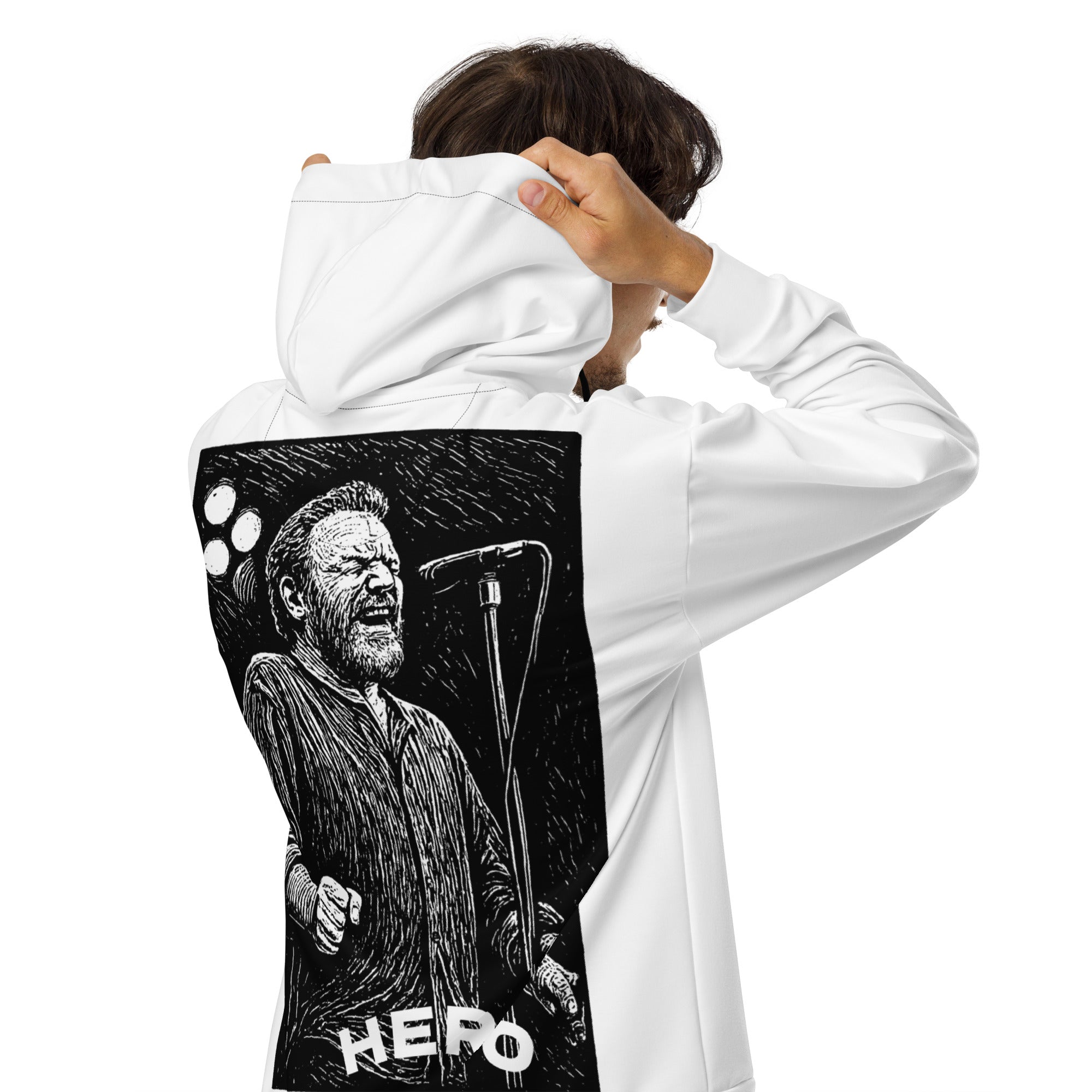 HEROES - JOE- zip hoodie