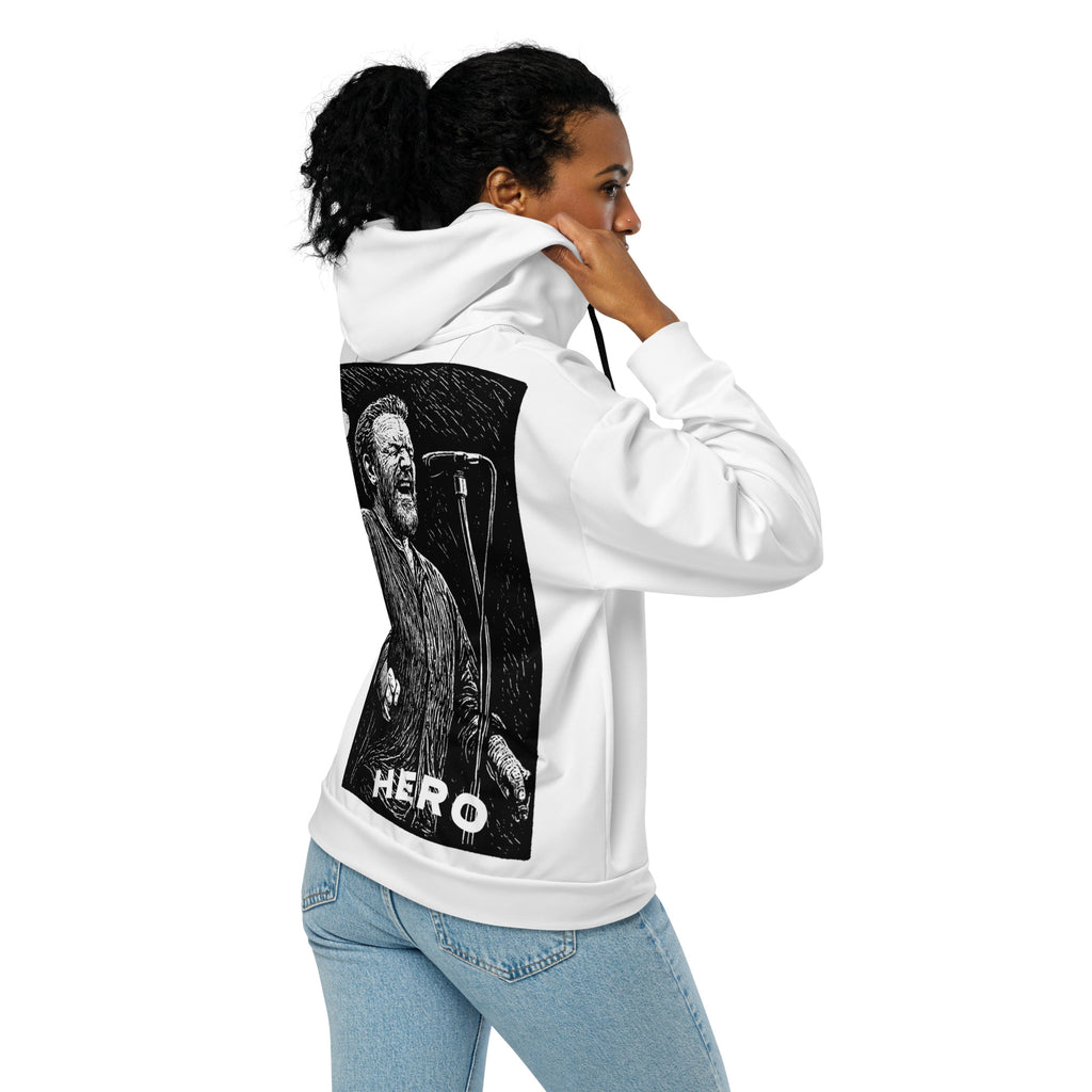 HEROES - JOE- zip hoodie