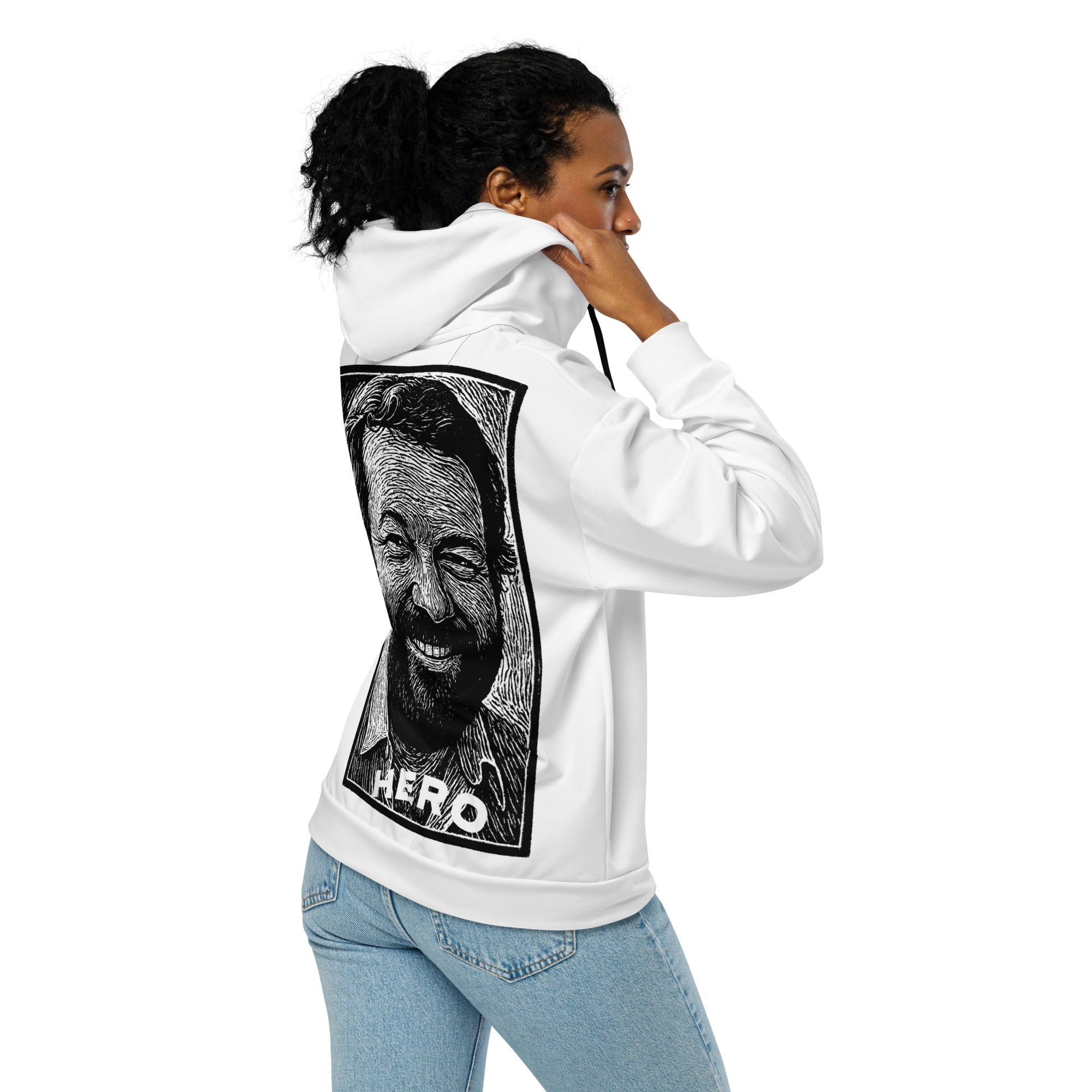 HEROES - BUD-  zip hoodie