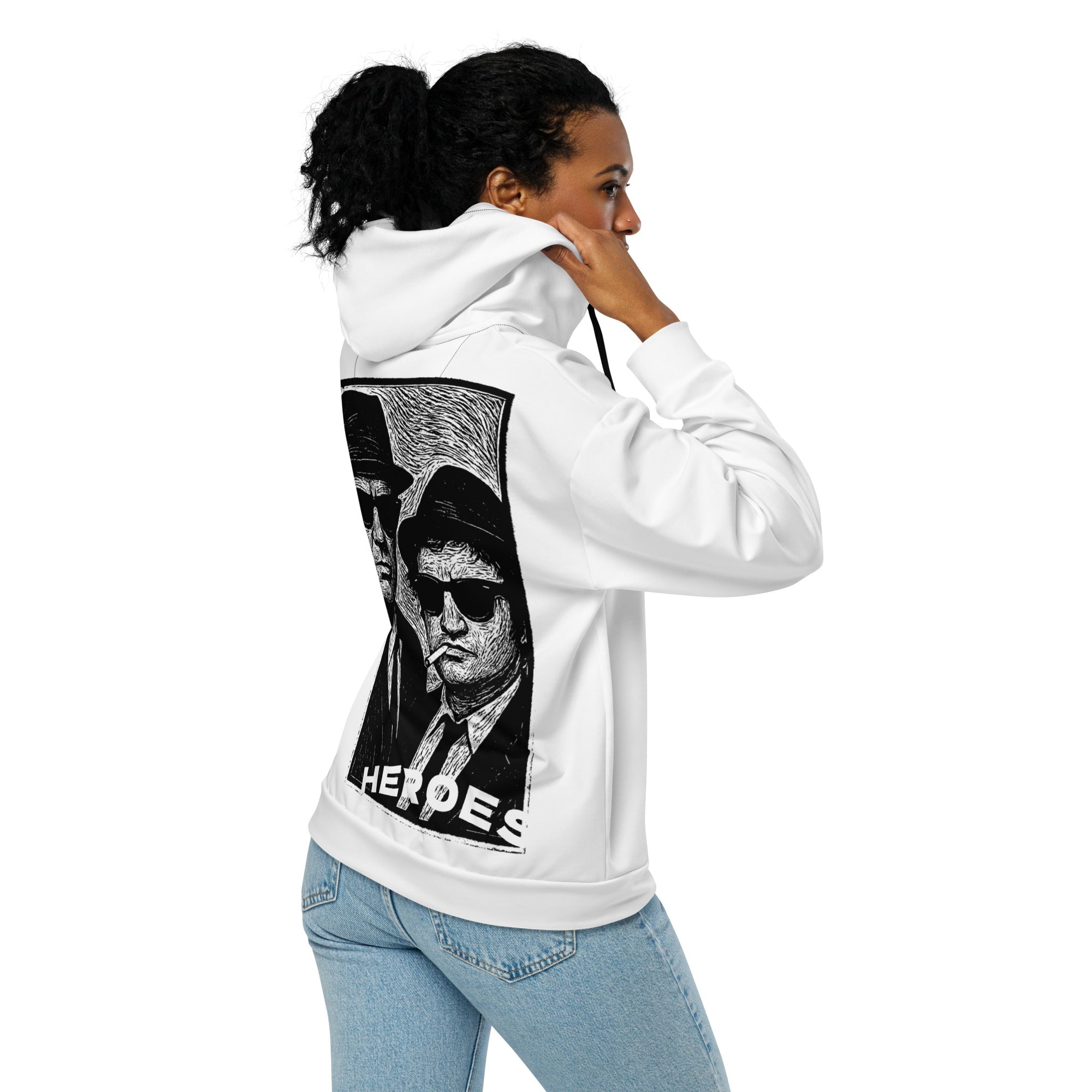 HEROES - BLUES BROTHERS-  zip hoodie