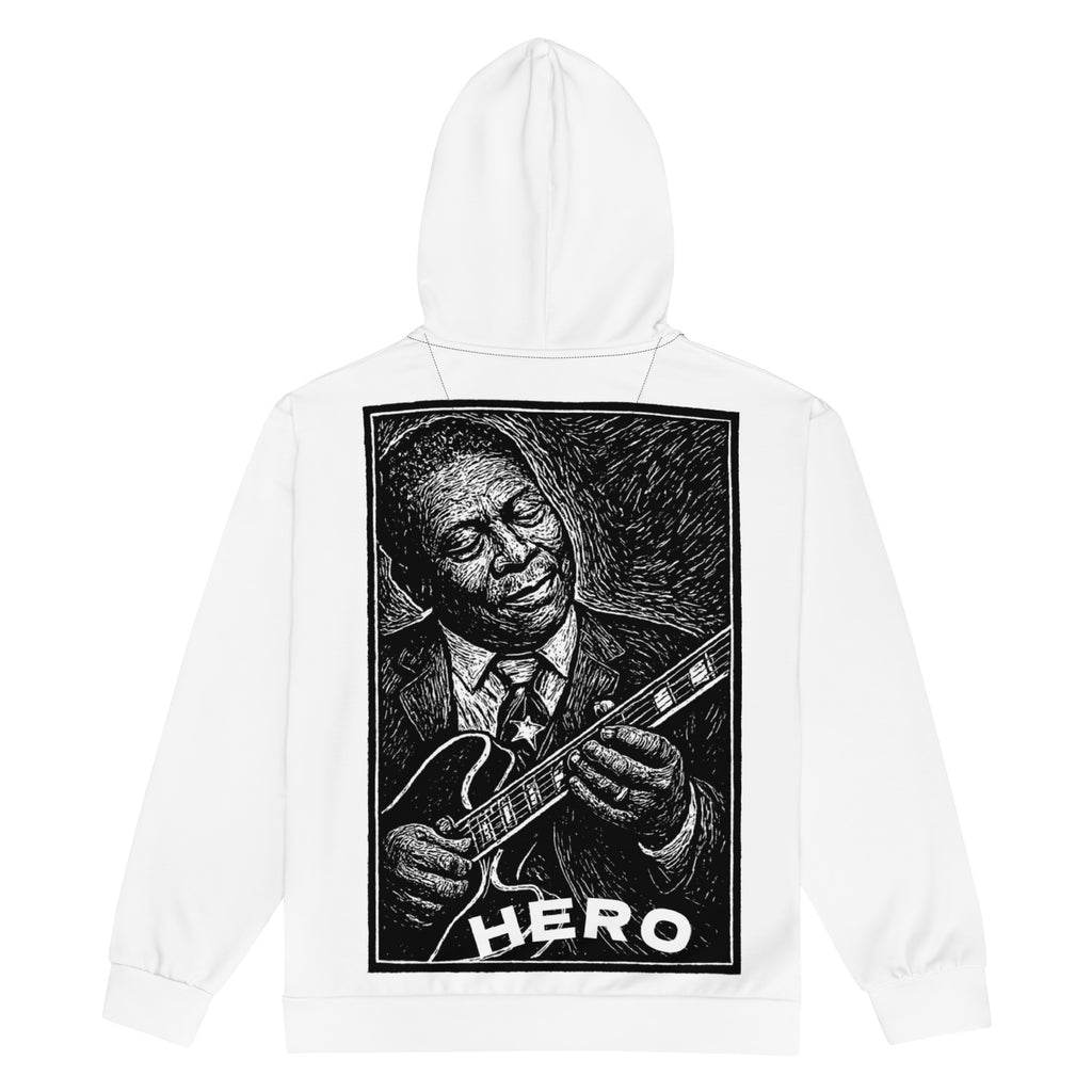 HEROES -BB- zip hoodie