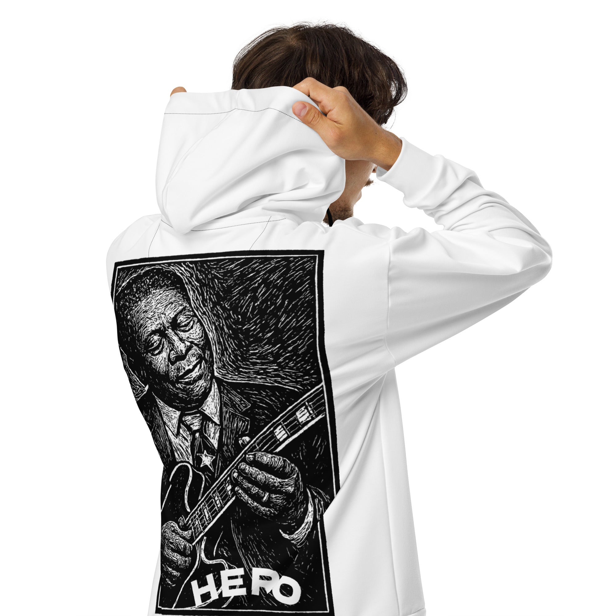 HEROES -BB- zip hoodie