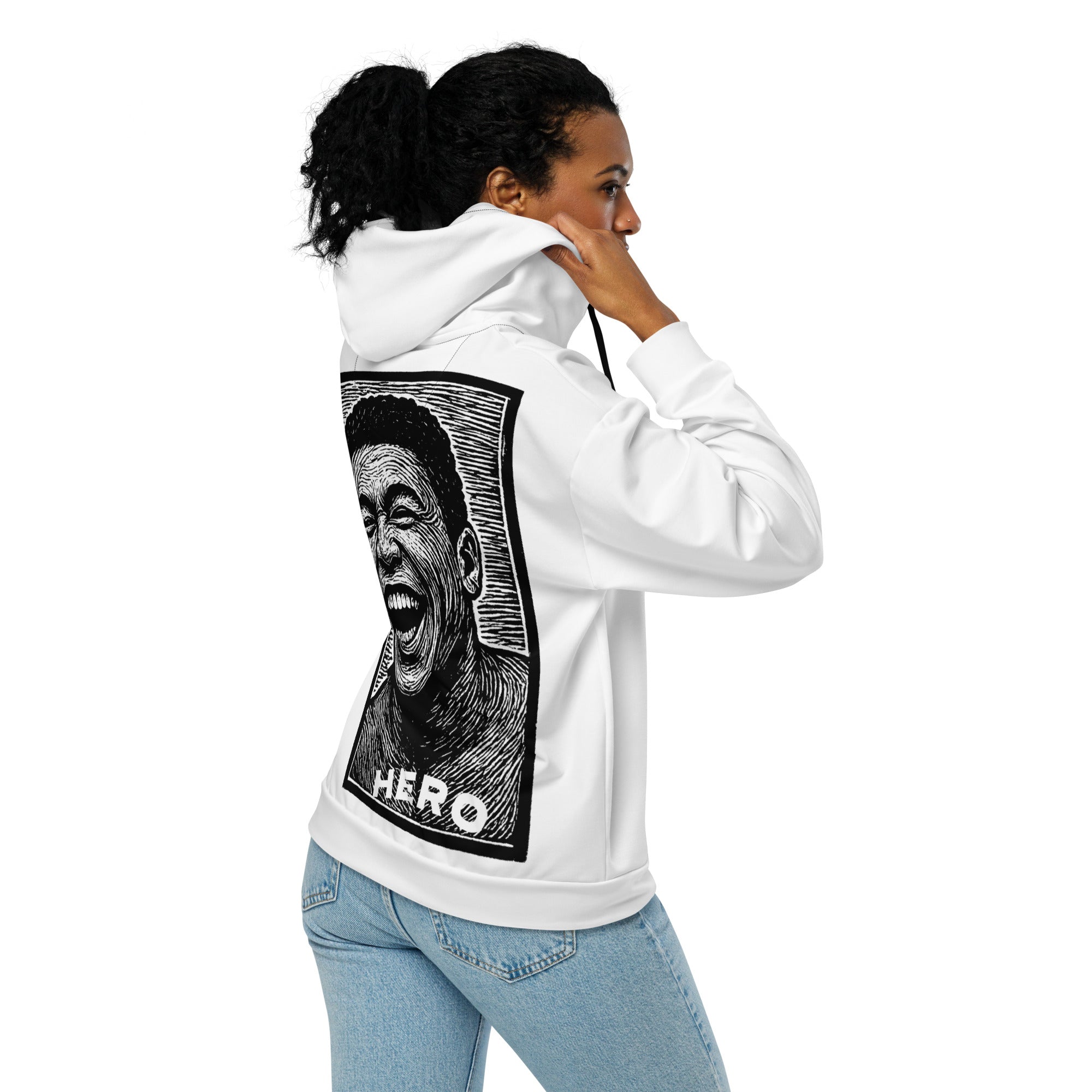 HEROES - ALI -  zip hoodie