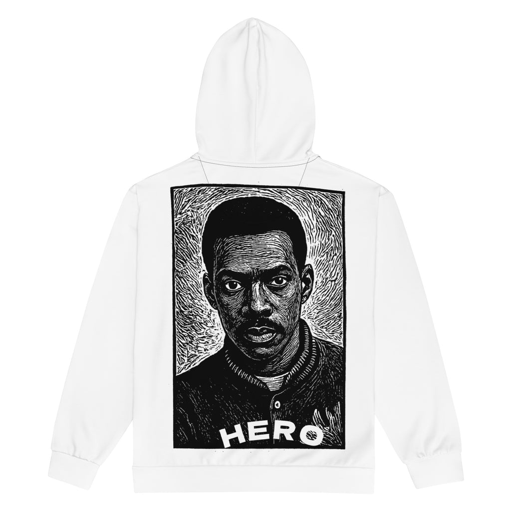HEROES - EDDIE -  zip hoodie