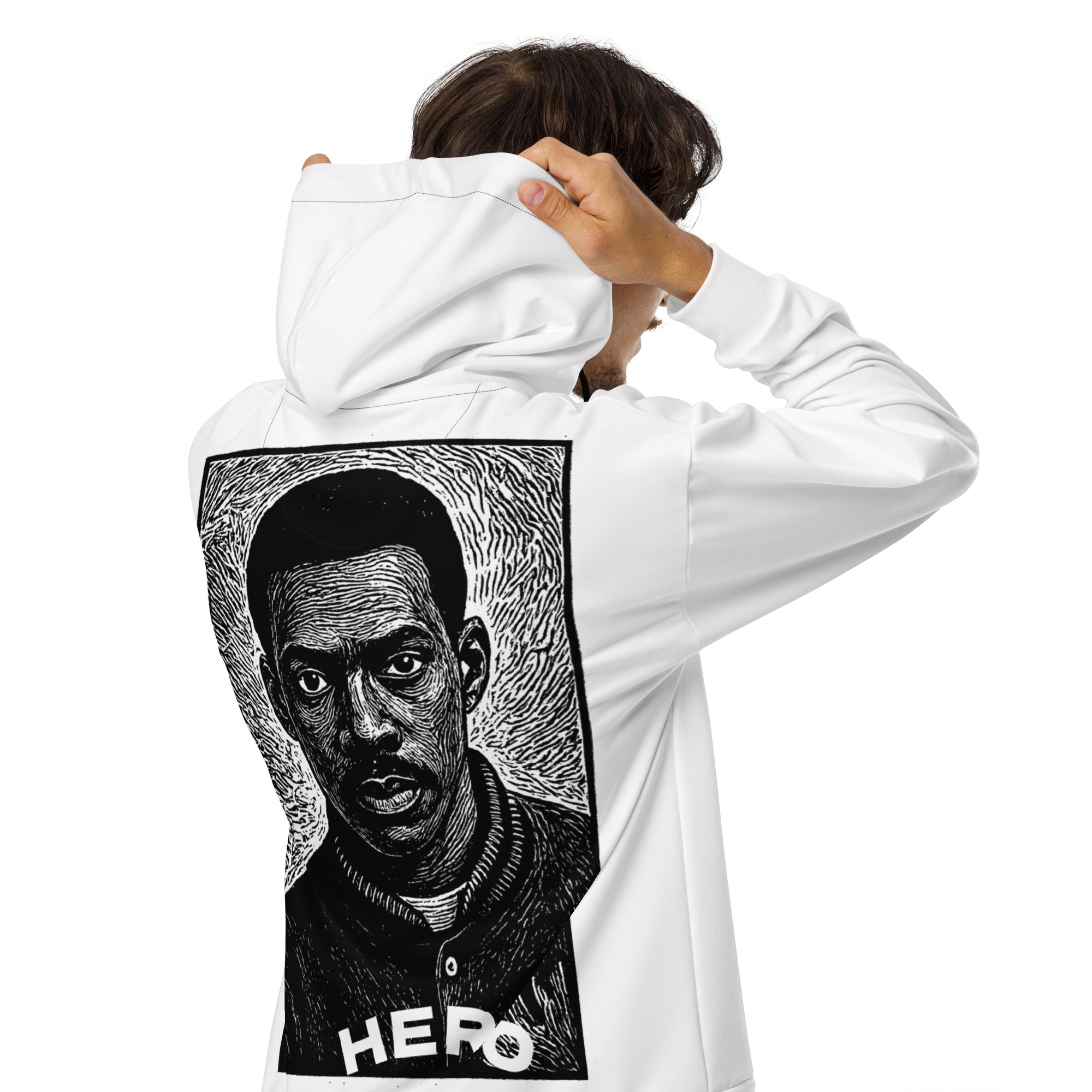 HEROES - EDDIE -  zip hoodie