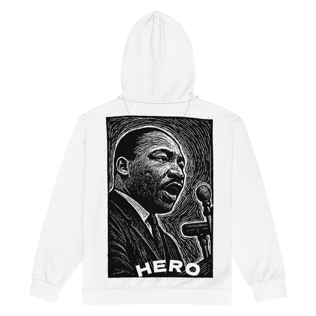 HEROES - MARTIN - zip hoodie