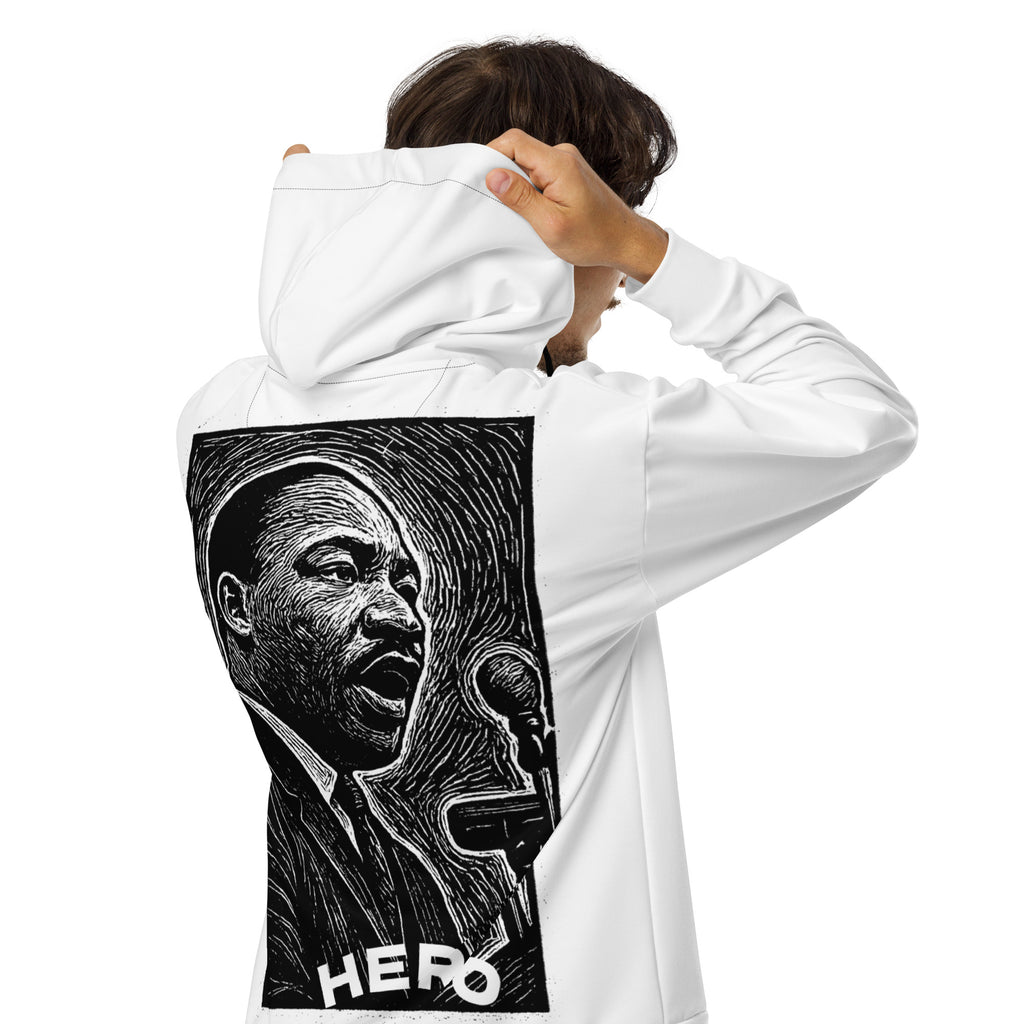 HEROES - MARTIN - zip hoodie