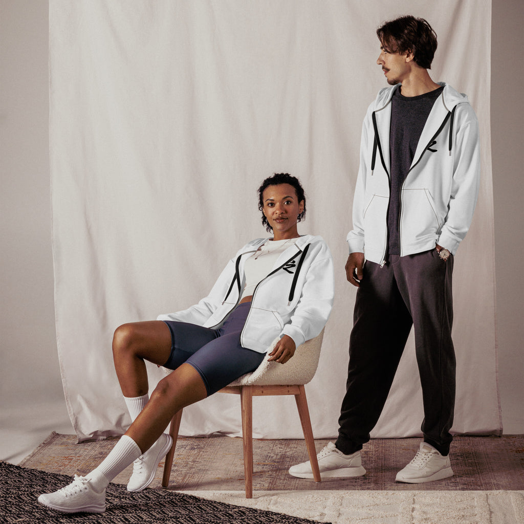 HEROES - JOHN -  zip hoodie