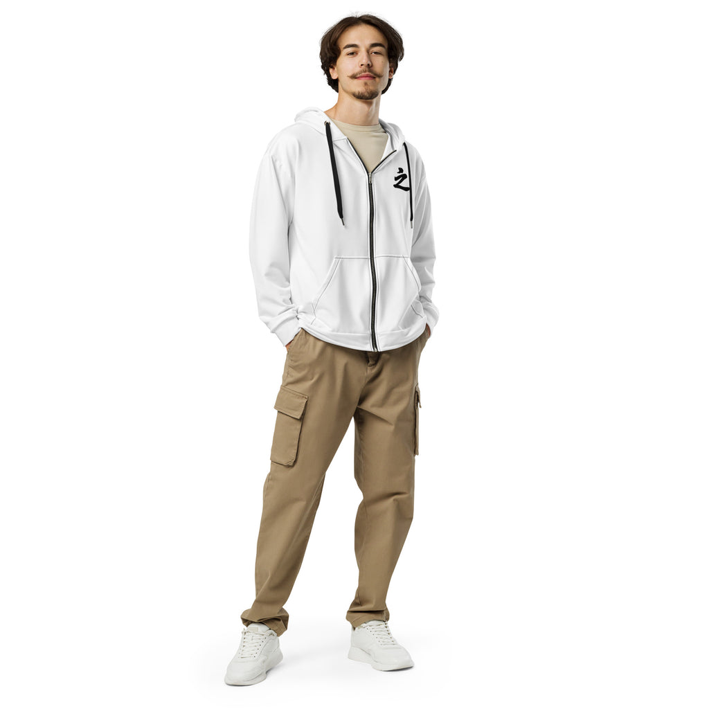 HEROES - JOE- zip hoodie