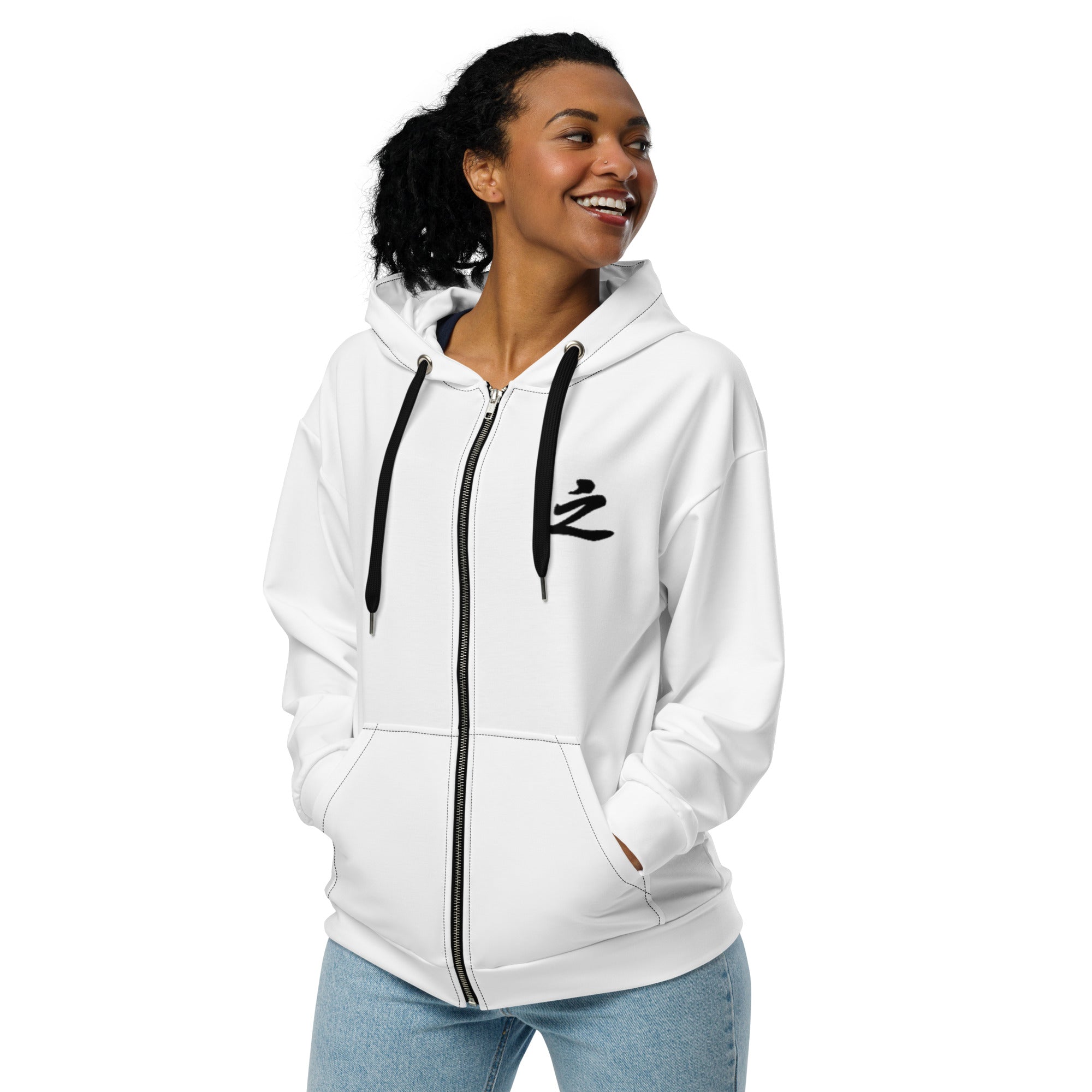 HEROES - BUD-  zip hoodie