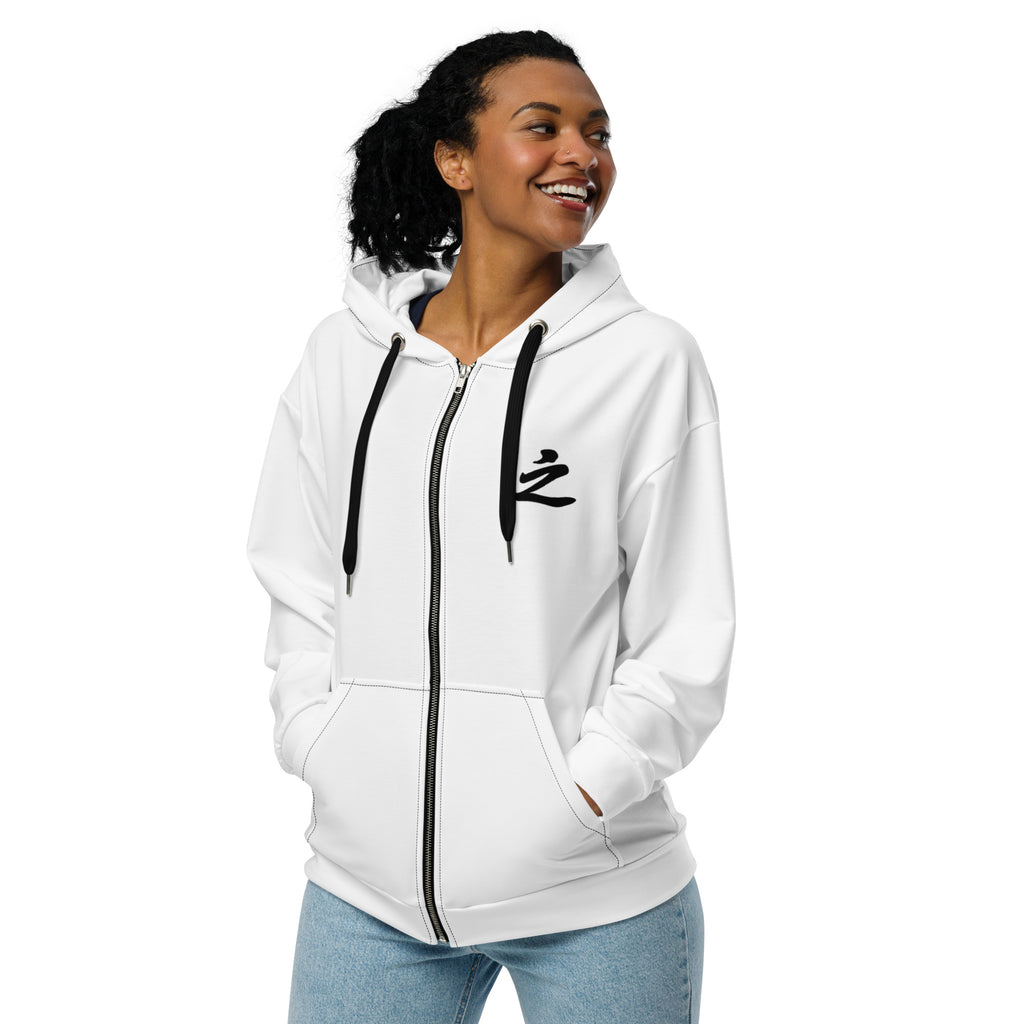 HEROES - MALCOLM - zip hoodie