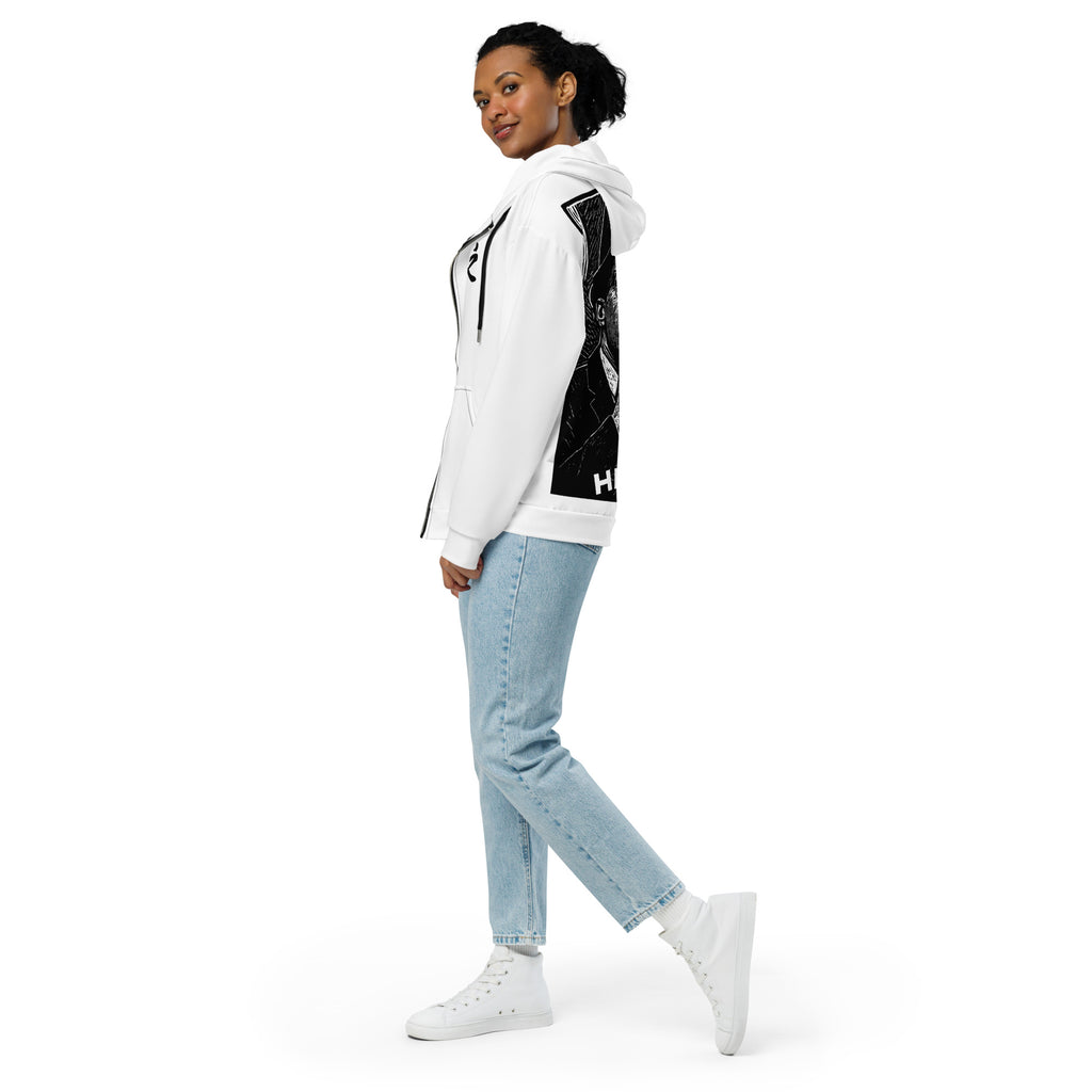 HEROES - MALCOLM - zip hoodie