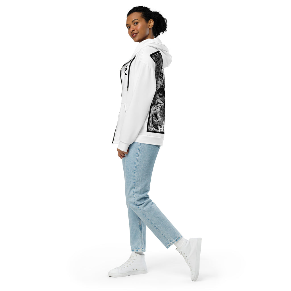 HEROES - FREDDIE - zip hoodie