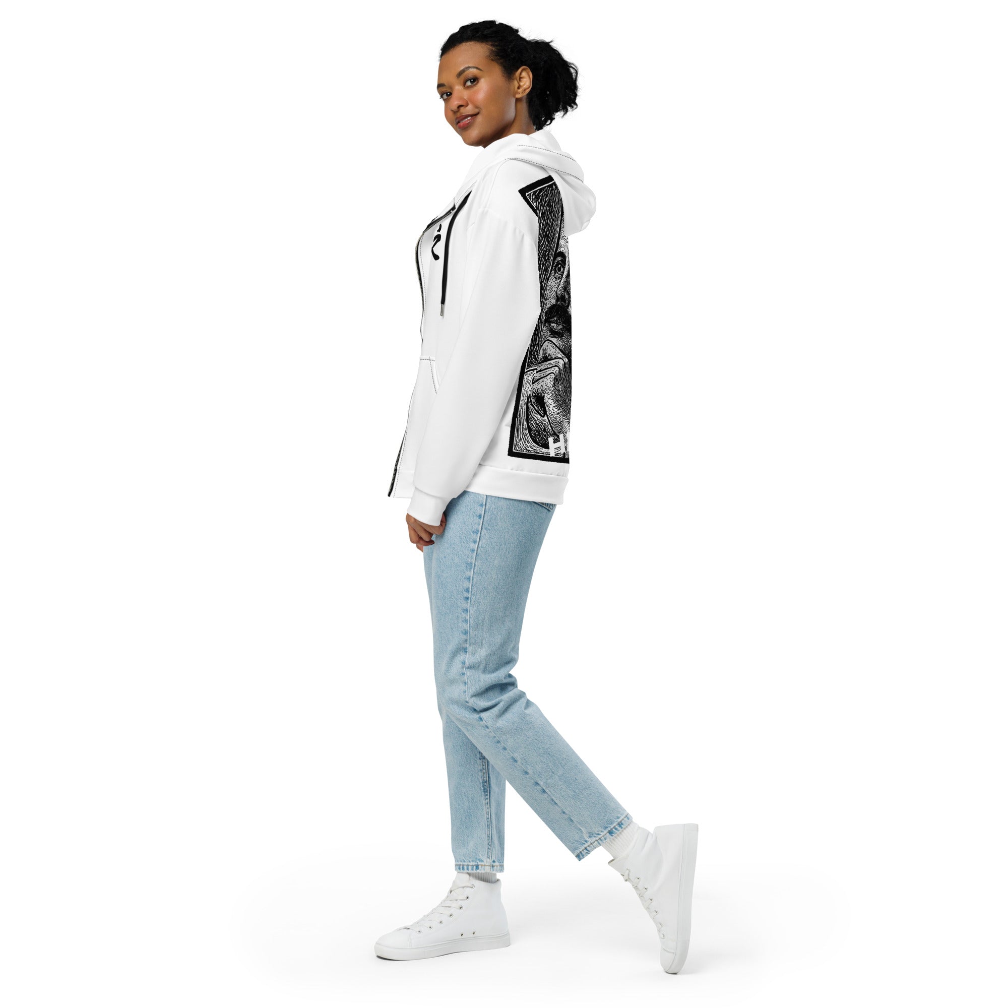 HEROES - FREDDIE - zip hoodie