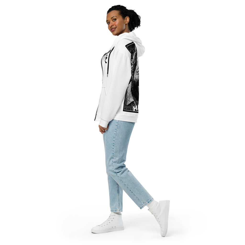 HEROES - BUD-  zip hoodie
