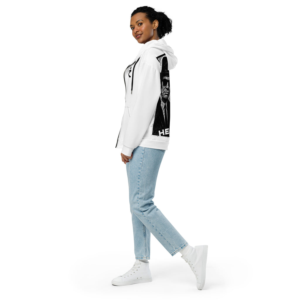 HEROES - BLUES BROTHERS-  zip hoodie