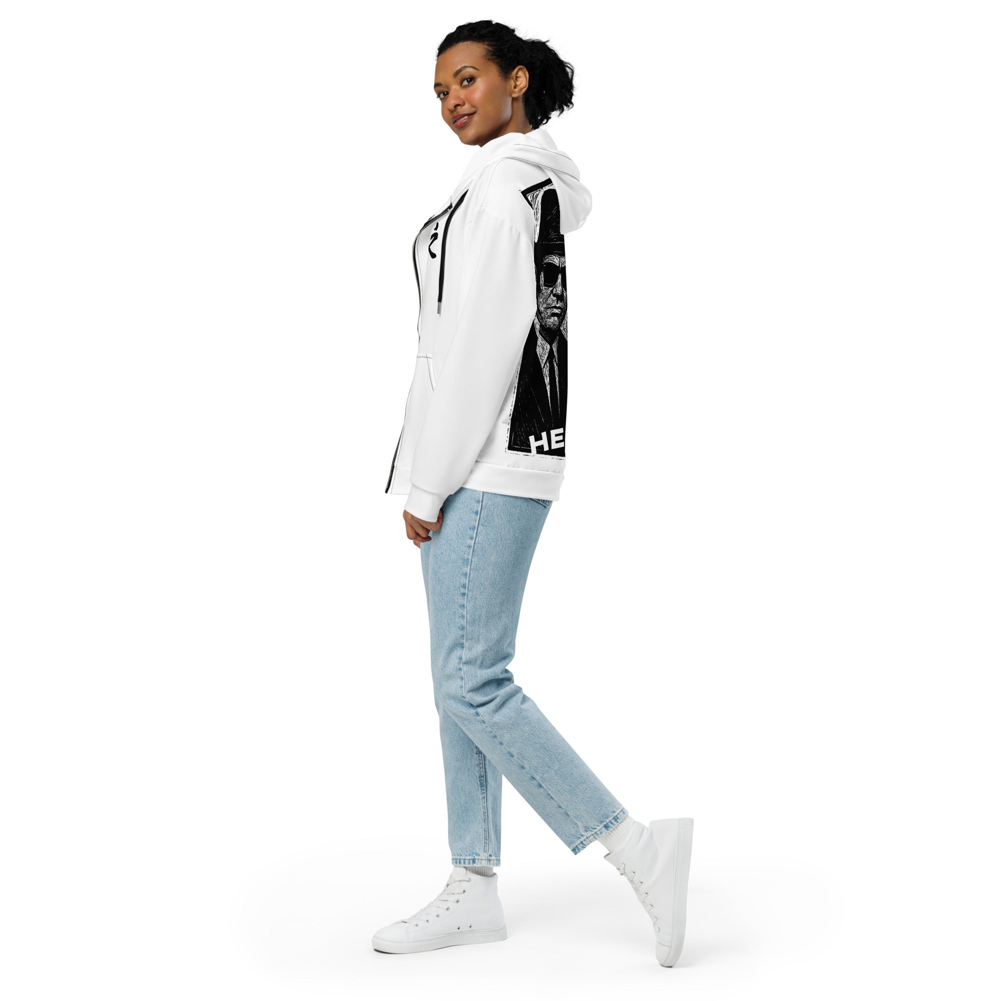 HEROES - BLUES BROTHERS-  zip hoodie
