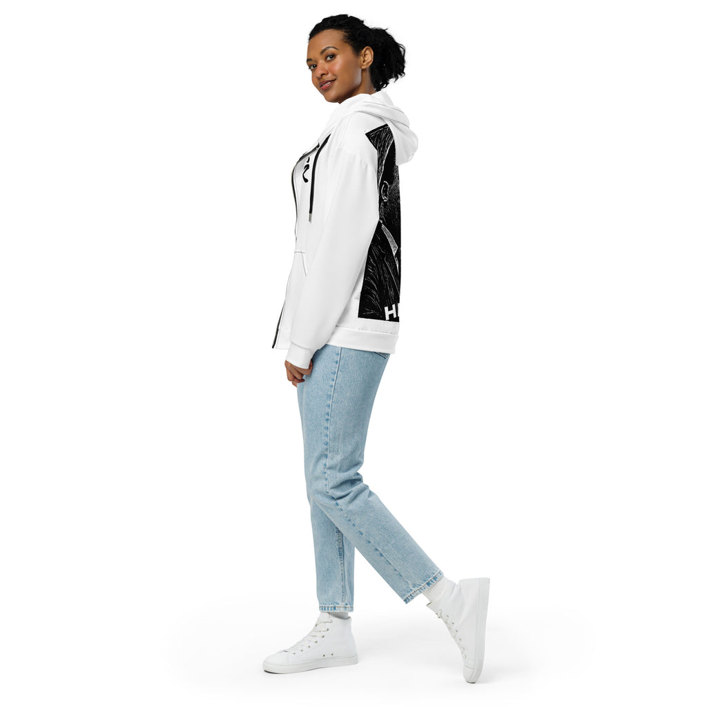 HEROES - MARTIN - zip hoodie