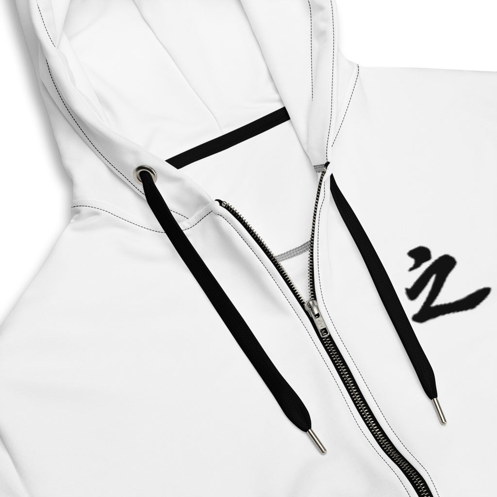 HEROES - BUD-  zip hoodie