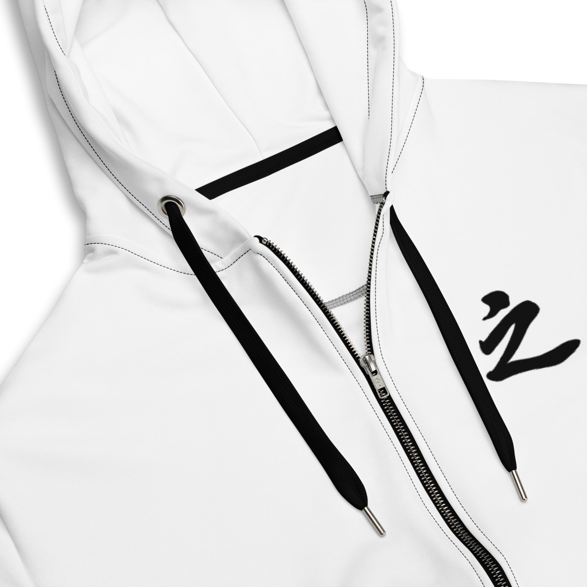 HEROES - MALCOLM - zip hoodie