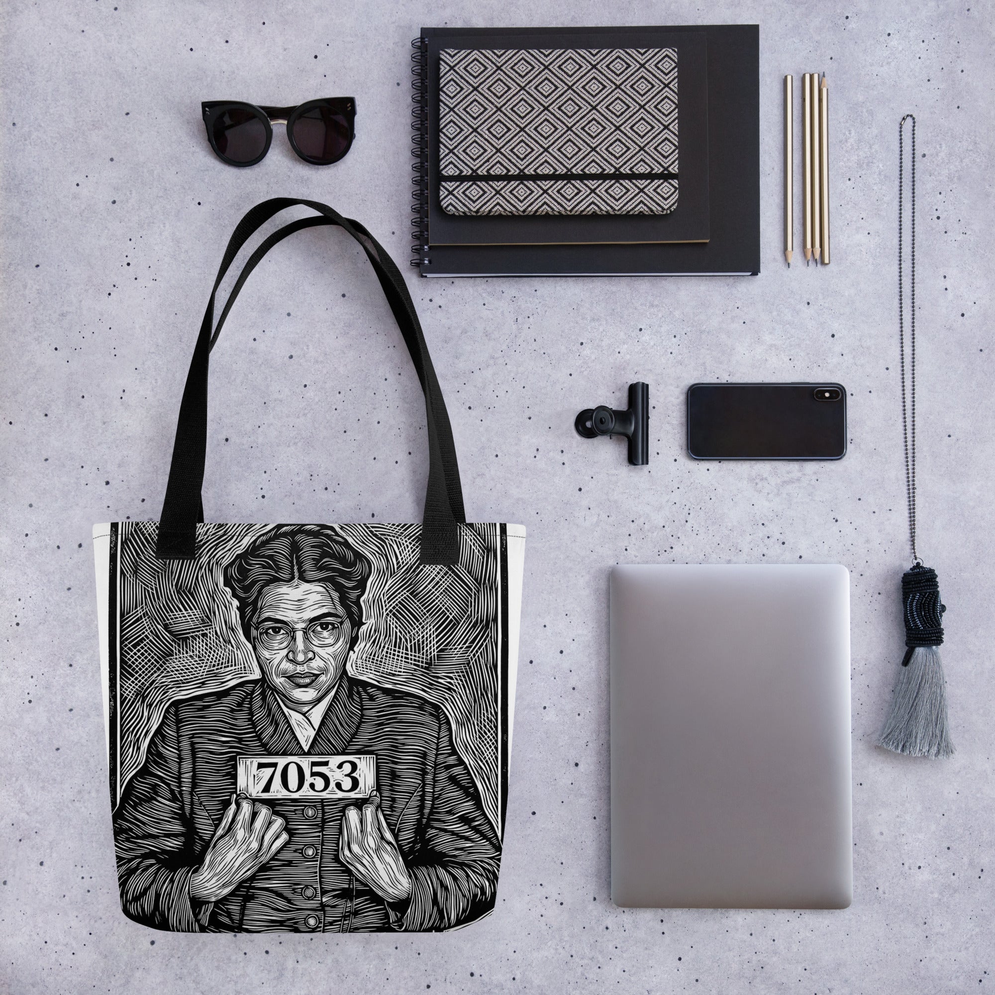 rosa-parks-totebag-by zeeks